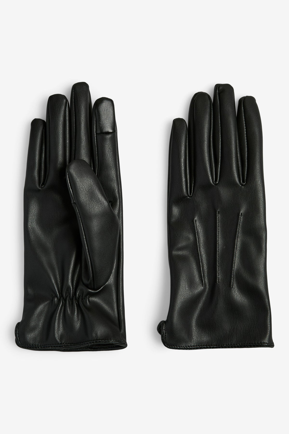 PCCELLIE Touchscreen Kunstleder Handschuhe