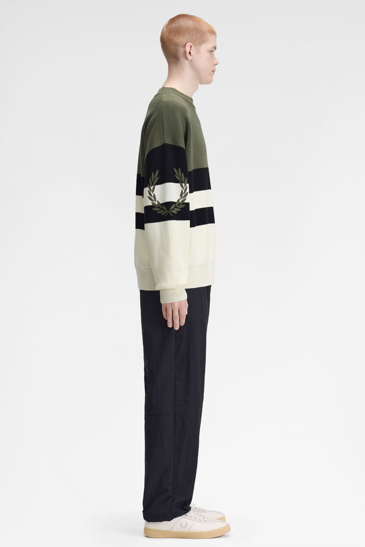 Maglione in maglia - Laurel Wreath Green