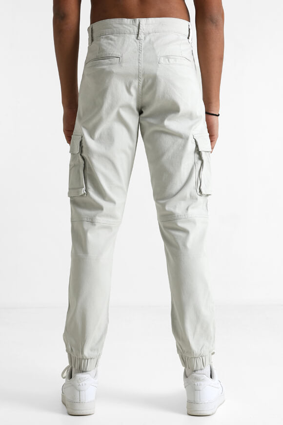 Cam Stage Cuff Cargohose L32 - Glacier Grey