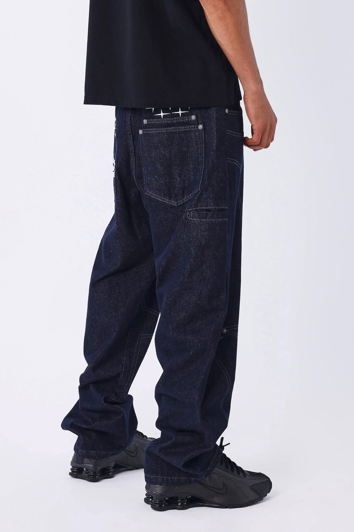 Loose fit jeans - Raw Denim