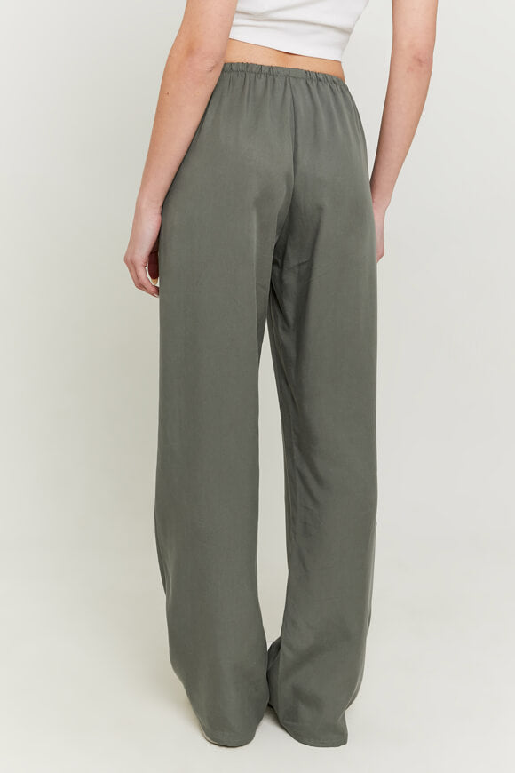 Wide Leg Hose - Khaki