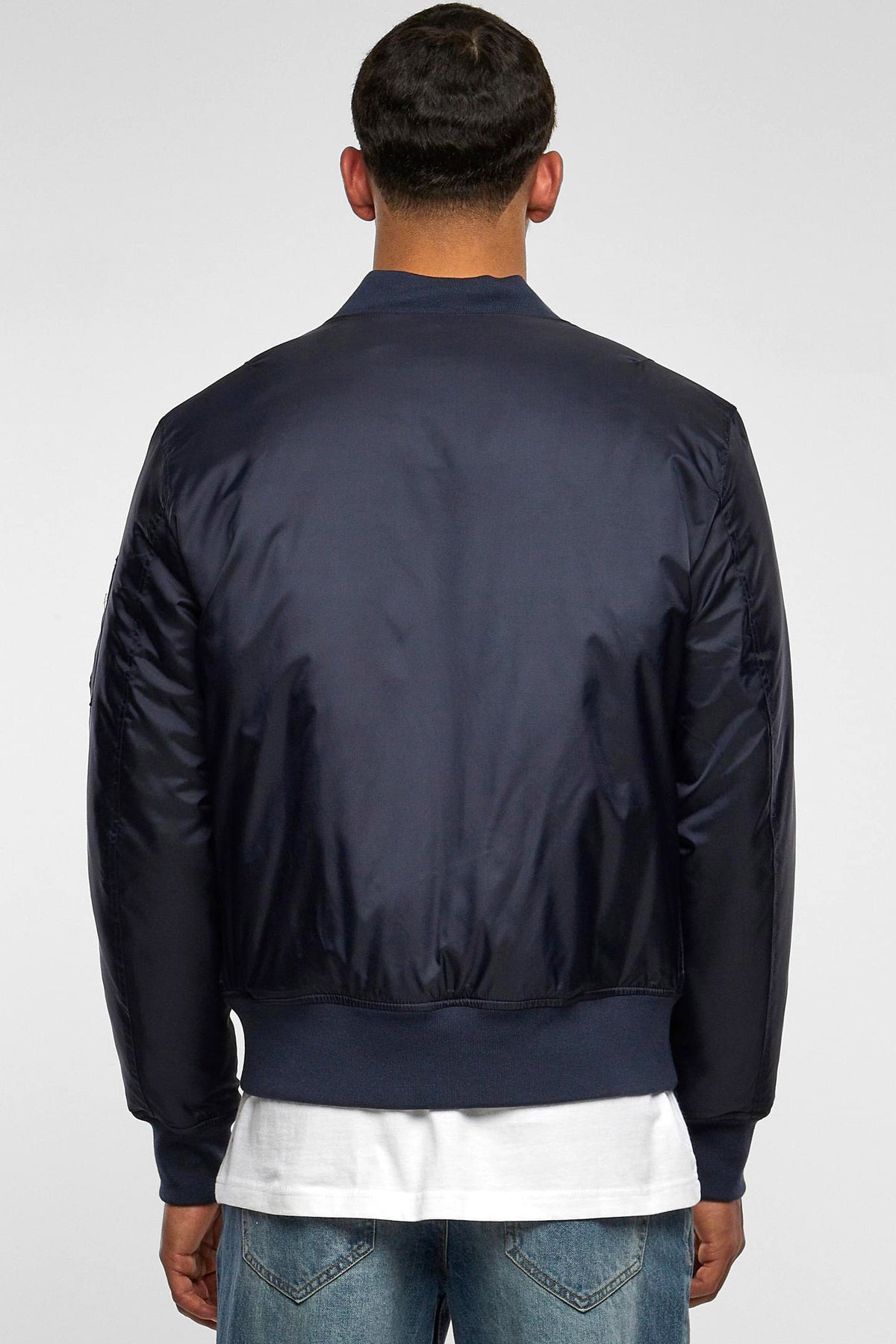 Giacca bomber imbottita - Navy