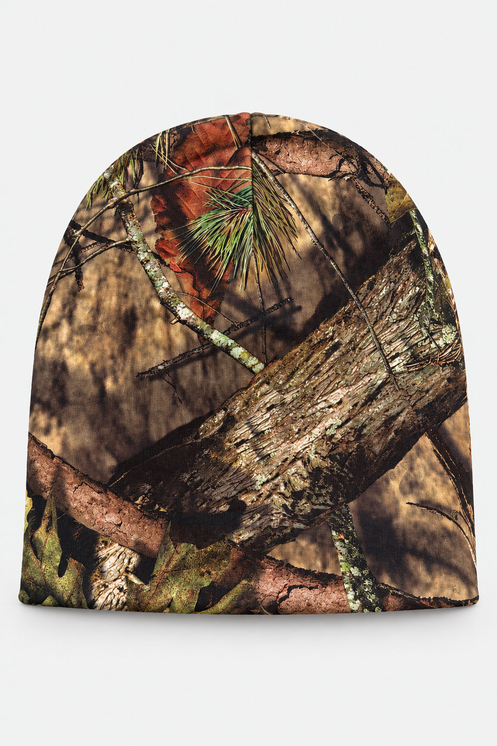 Bonnet - Brown + Green