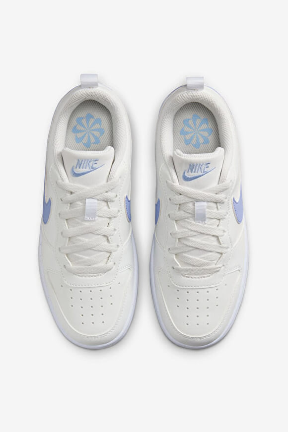 Sneaker Court Borough Recraft - Summit White + Cobalt Bliss