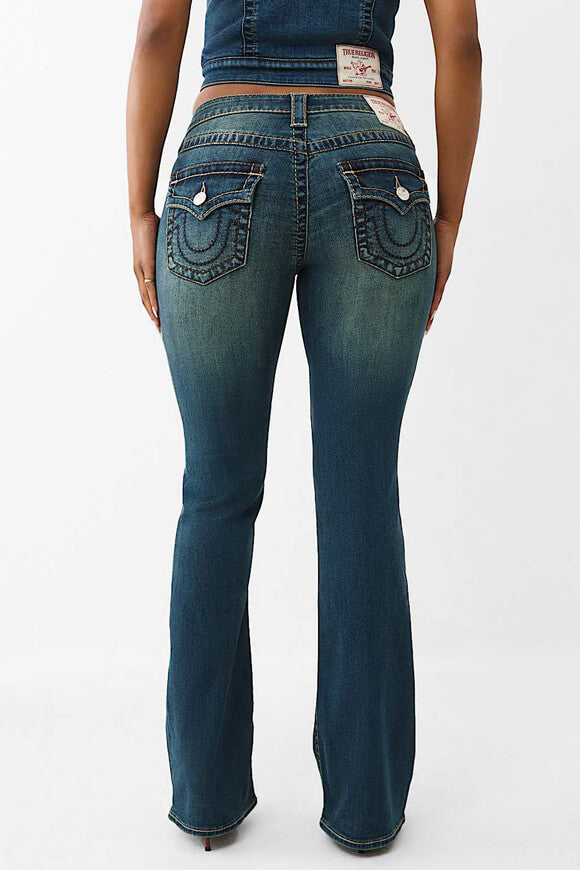 Becca Bootcut Jeans - Gotham Grind