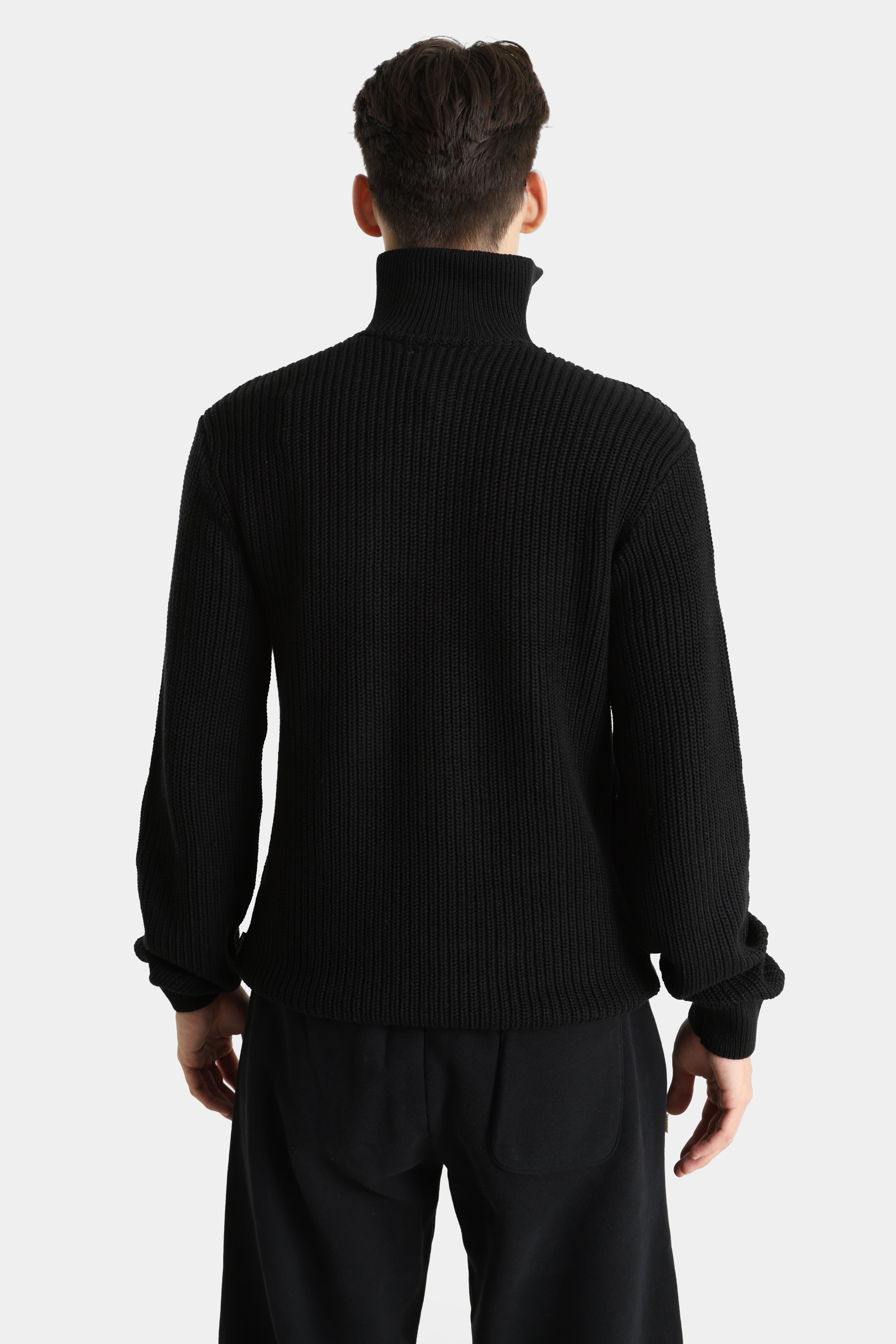 BHDENO pull en tricot - Black