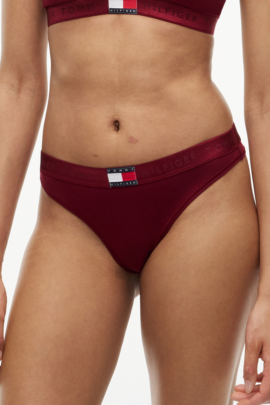 String - Dark Red