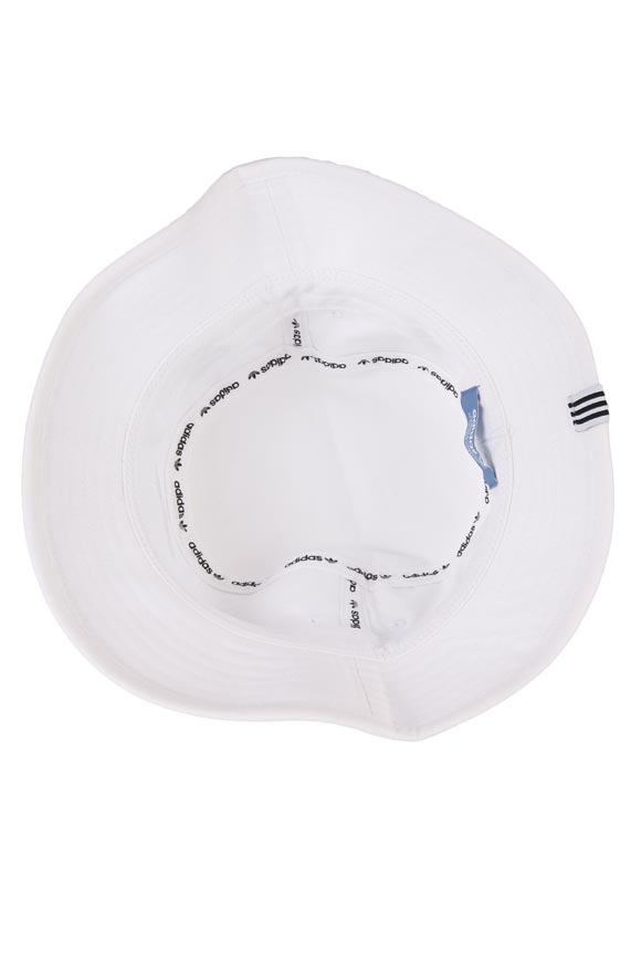 Chapeau de pêcheur / Bucket Hat - Blanc + Noir