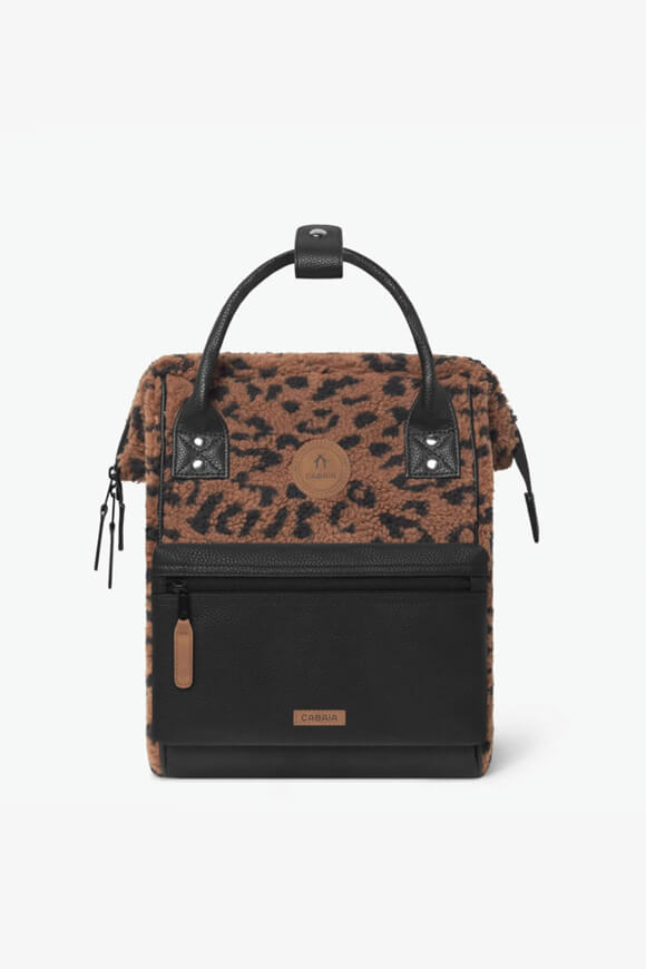 Gaya Teddy Rucksack 12L - Leopard