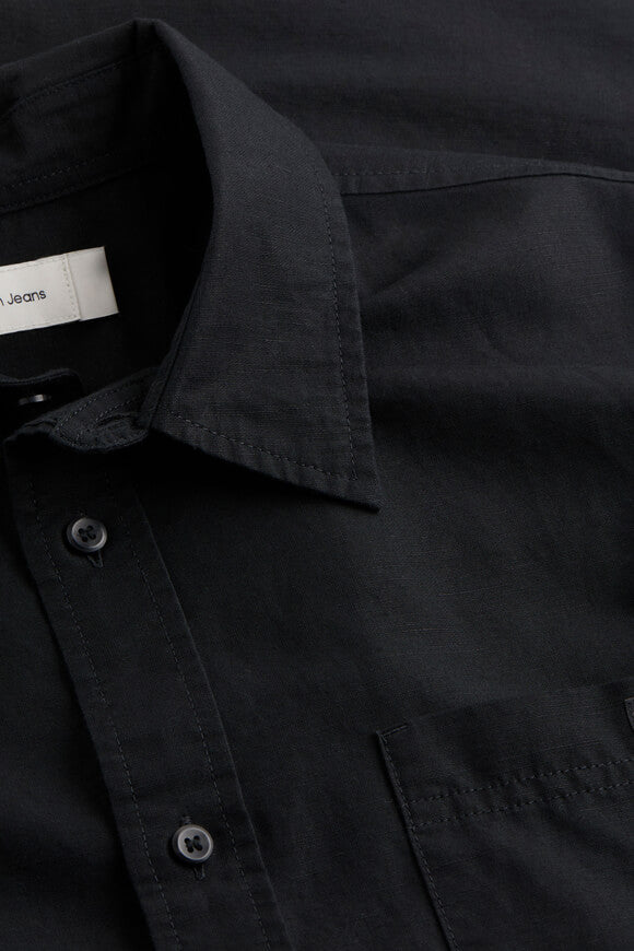 Chemise en lin - Black