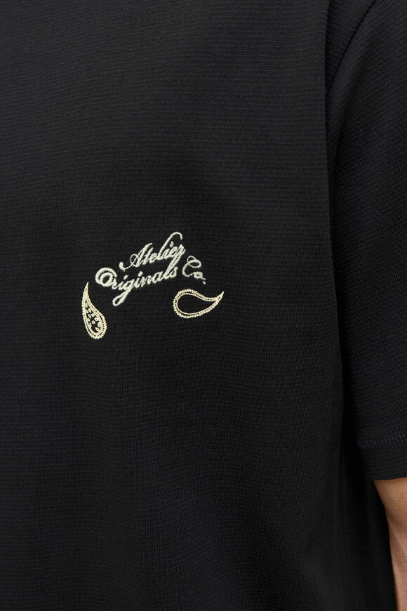JORBELLAGIO t-shirt ample - Black
