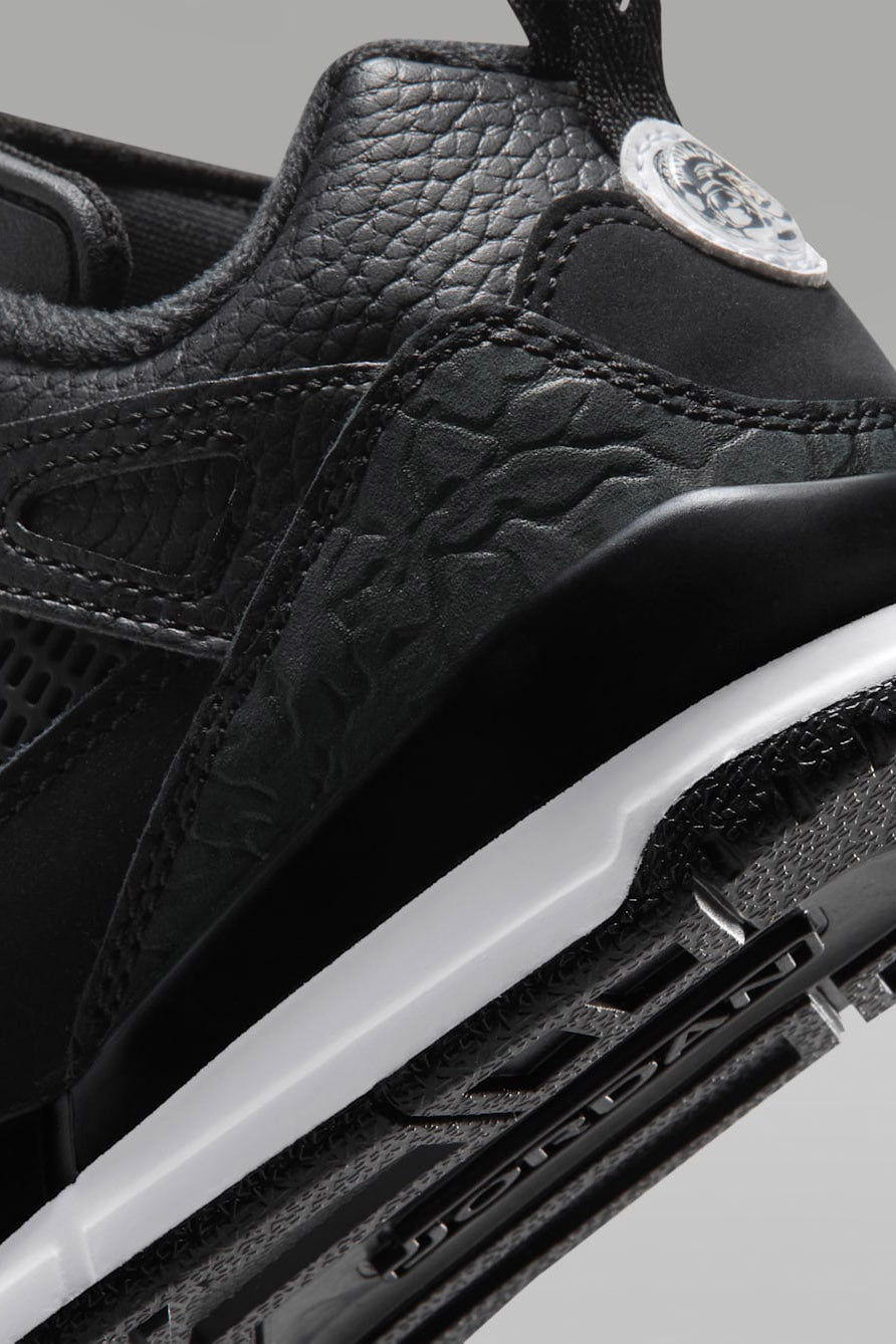 Spizike Kids Sneaker - Black + White + Anthracite