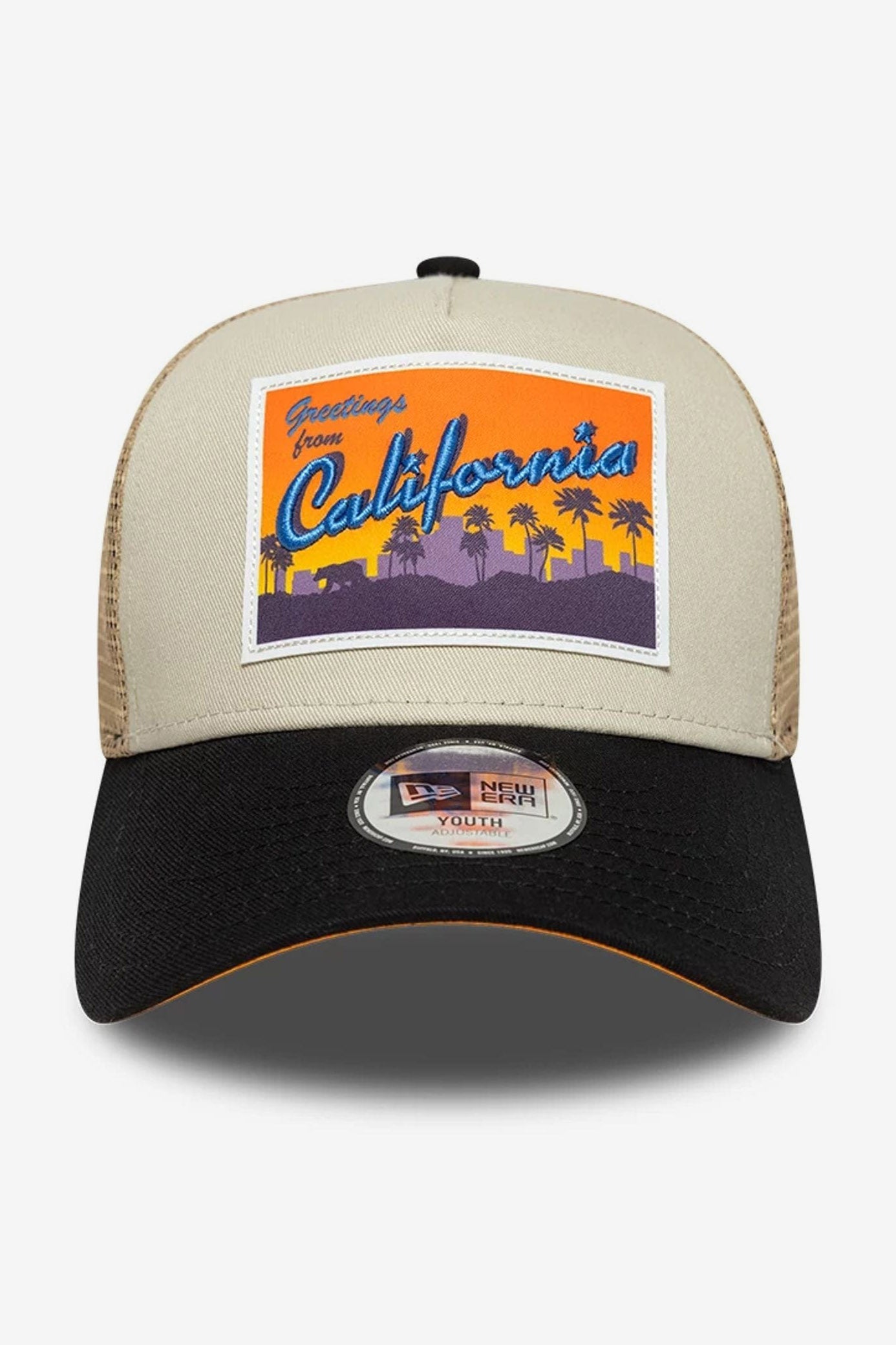 Trucker Cap / Snapback - Light Beige