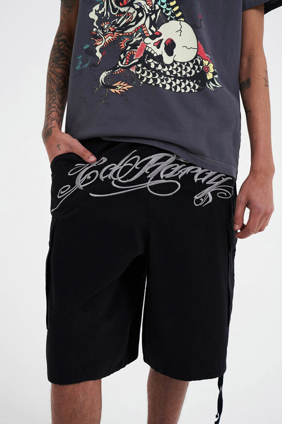 Drag Battle Cargoshorts - Black