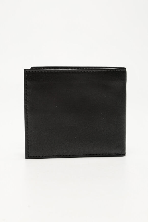 Leder Portemonnaie - Black