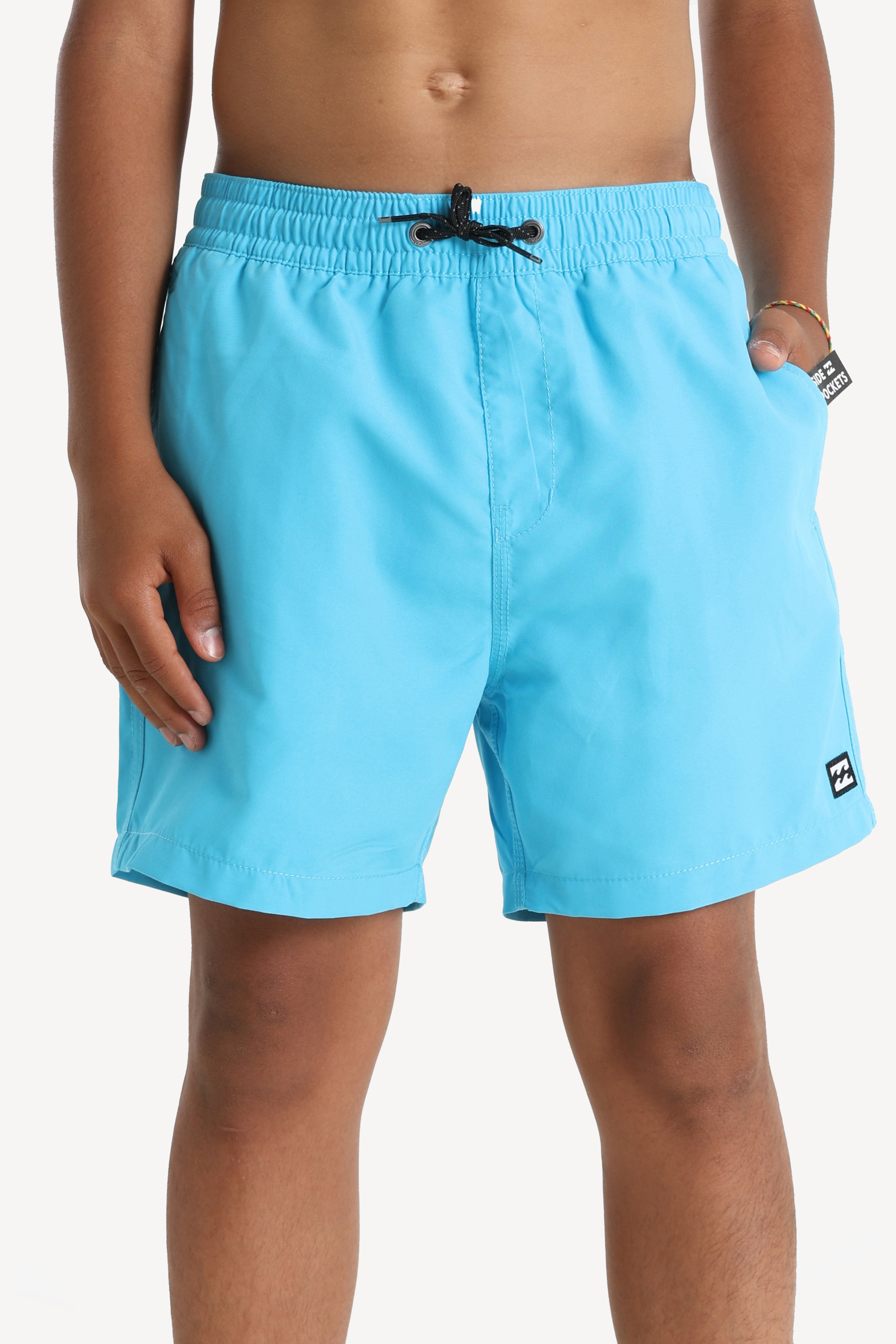 All Day Layback costume da bagno corto - Cyan