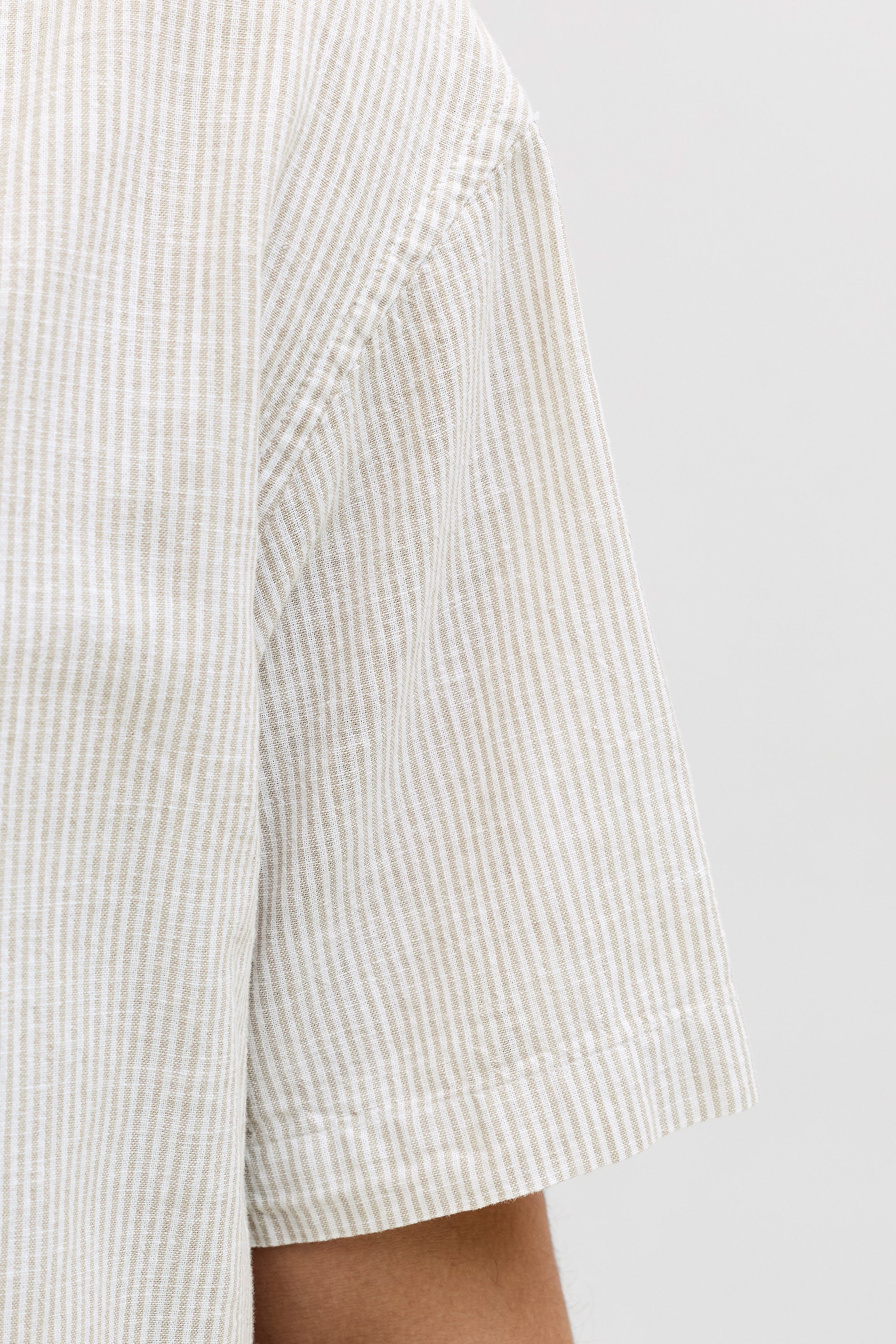 JJESUMMER Leinenhemd - Crockery