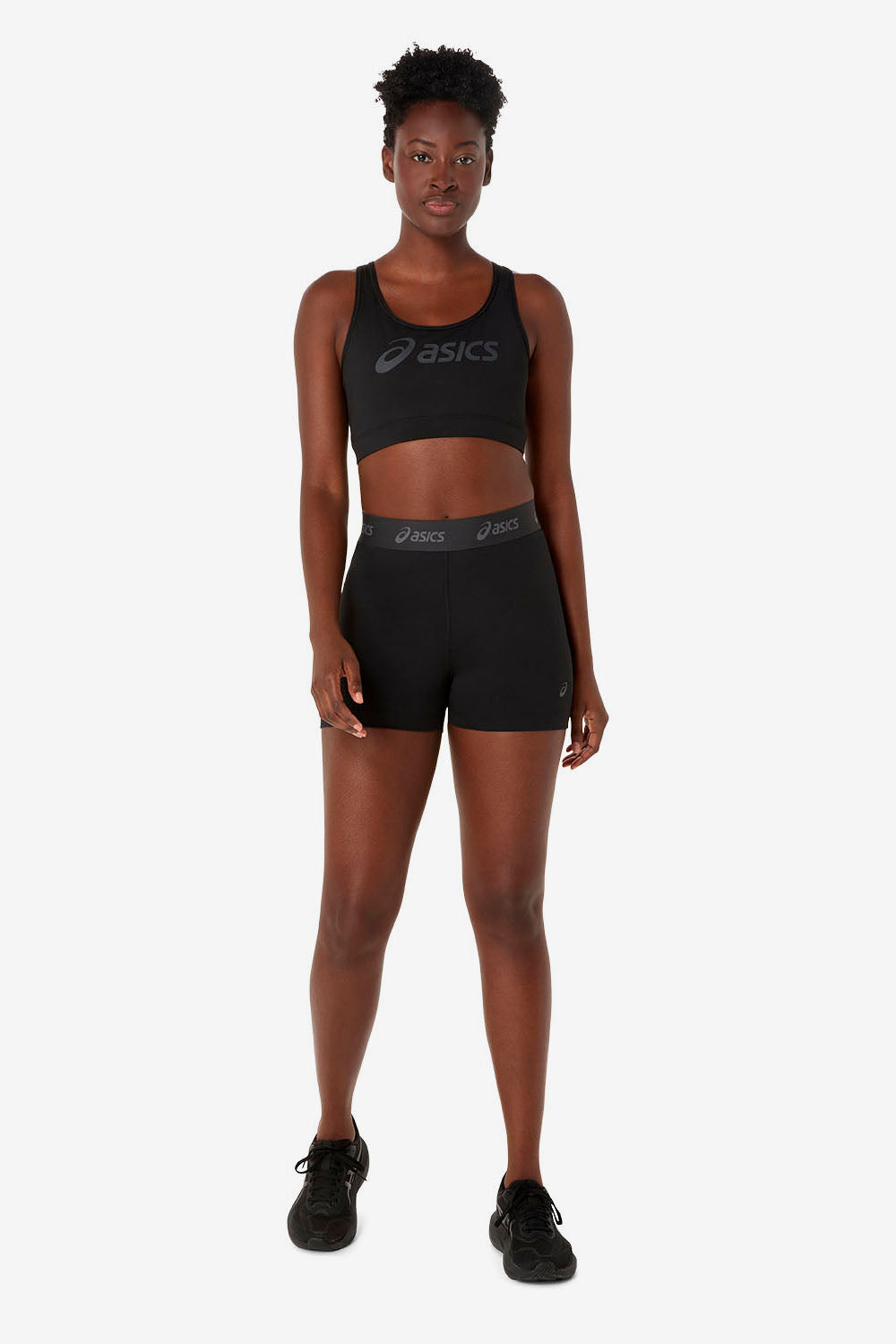 Sport-Bralette - Black