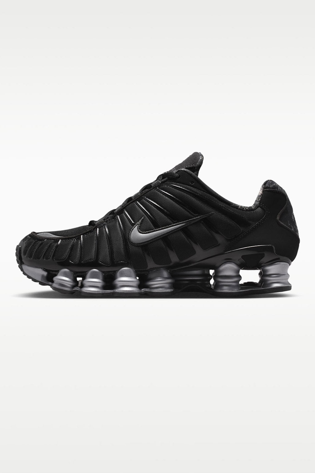 Shox TL sneakers - Black + Smoke Grey