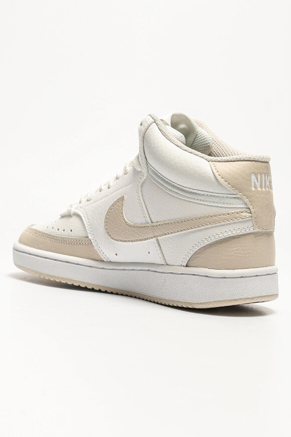 Sneakers Court Vision - Summit White + Light Orewood Brown