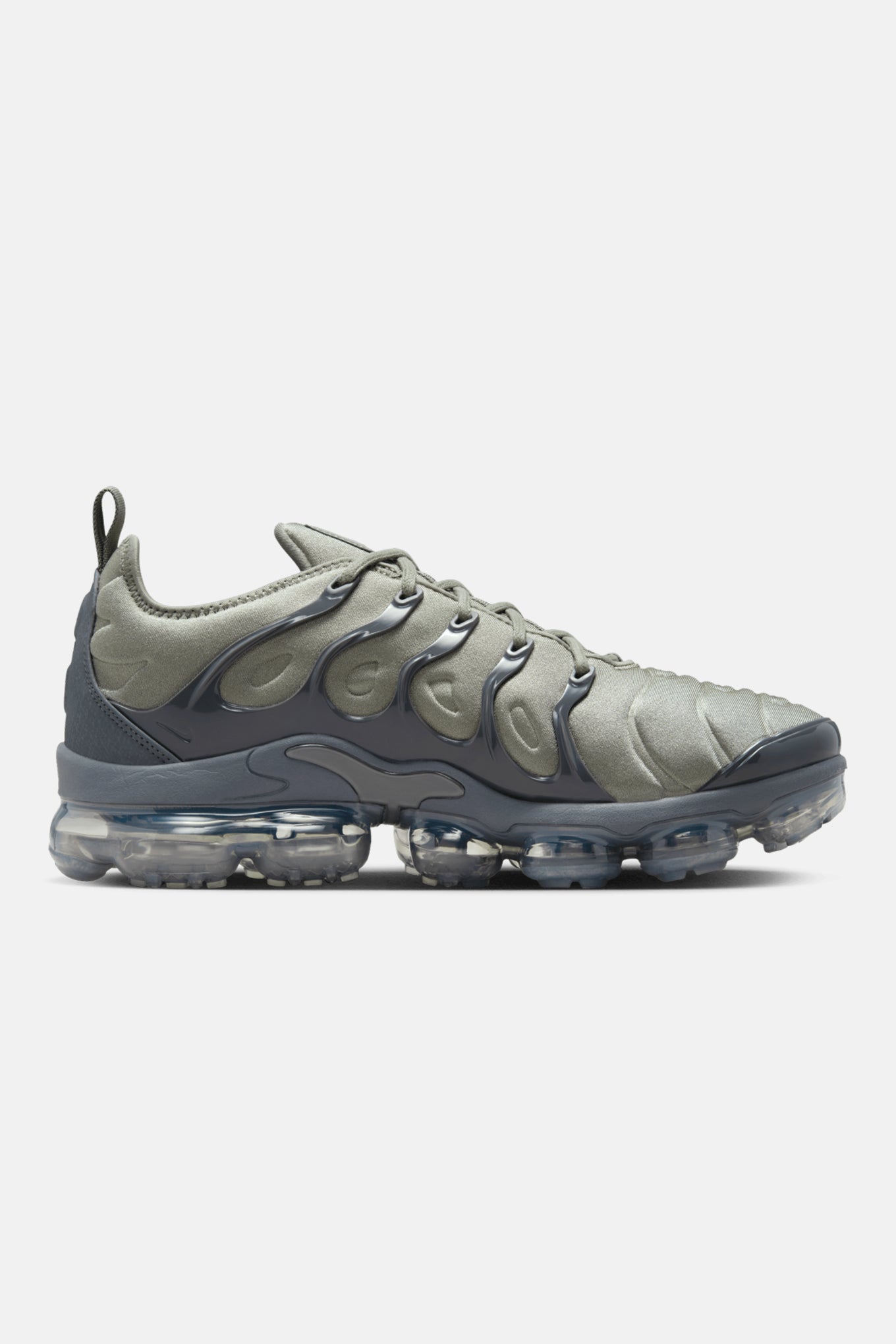 Air Vapormax Plus Sneaker - Dark Stucco + Dark Grey