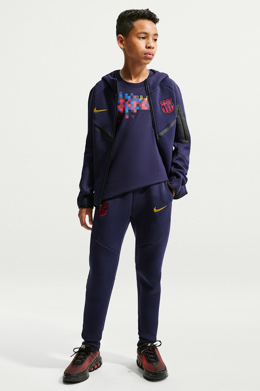 FC Barcelona pantalon en sweat - Blackened Blue