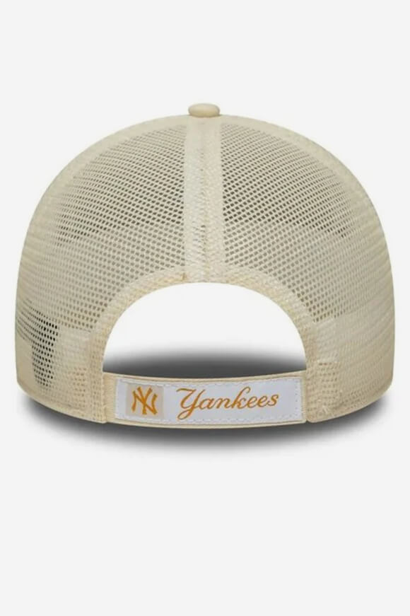 Cappellino trucker / chiusura a strappo - Light Beige