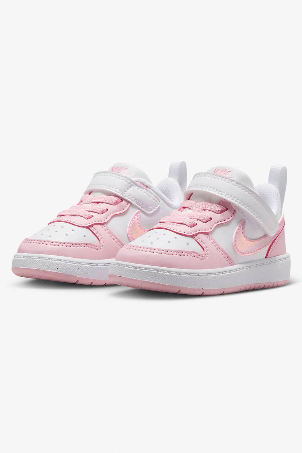 Sneakers Court Borough Recraft per bebè - Pink Foam + White