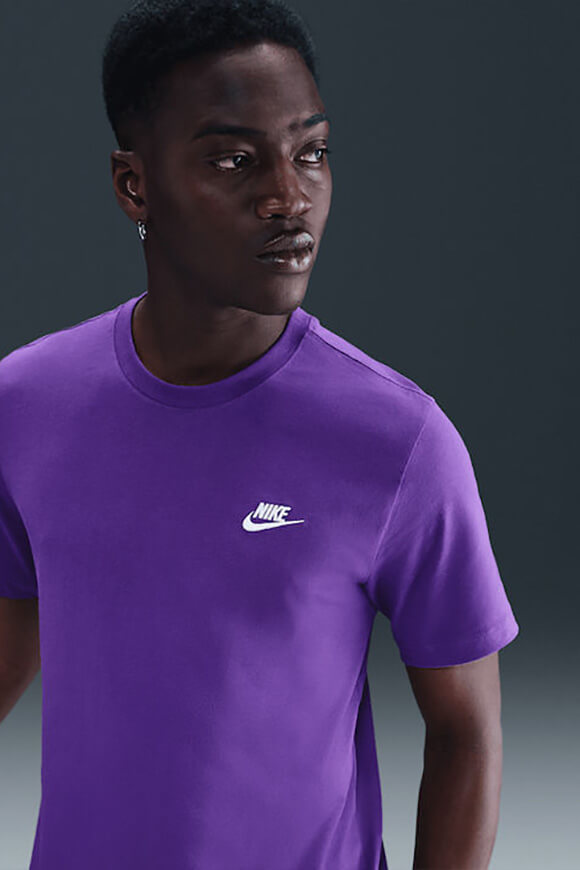T-shirt Sportswear Club - Purple