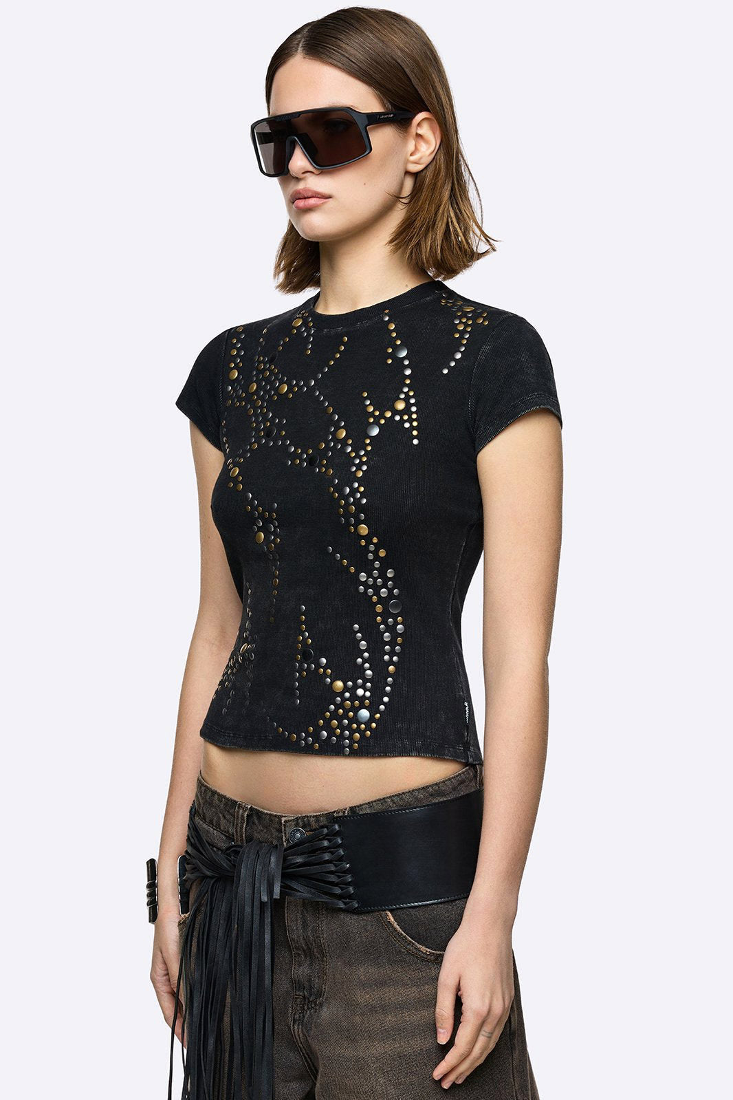 Frances T-Shirt - Black