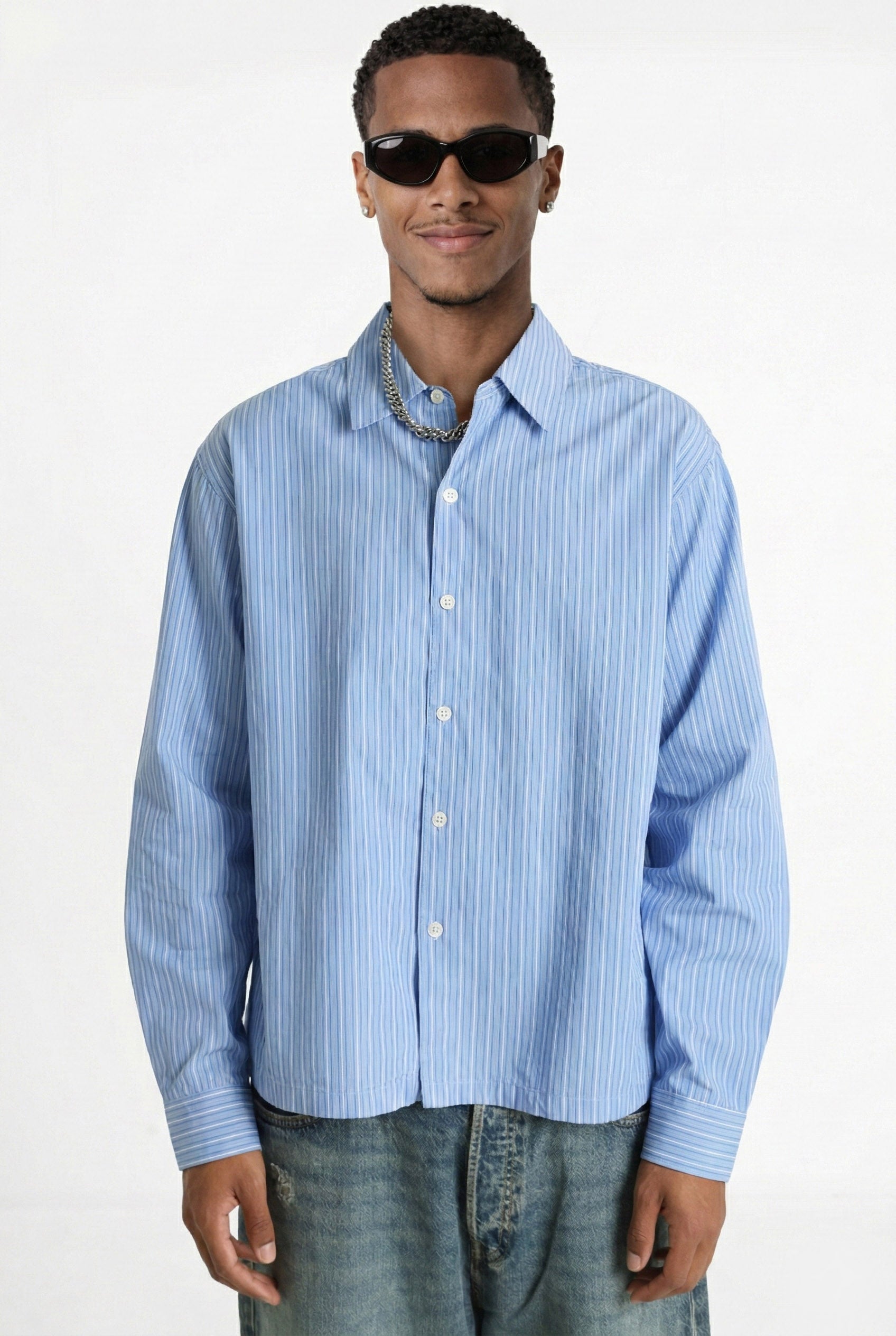 ONSOPALINE chemise - Skyway