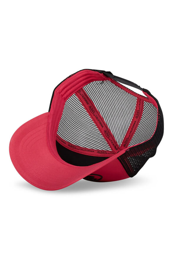 Trucker Cap / Snapback - Pink + Black