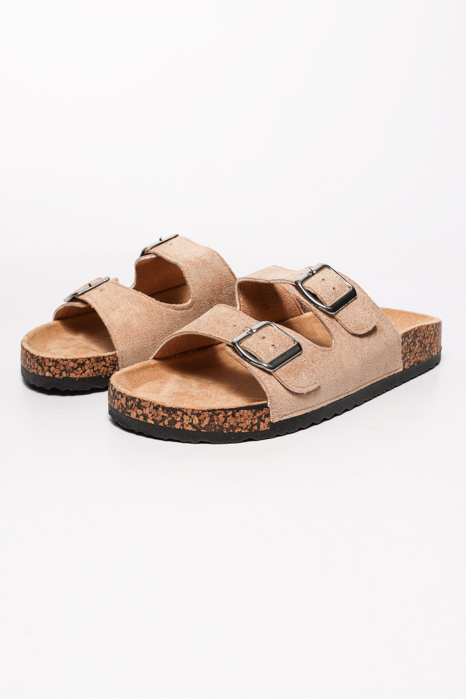 Pantoletten - Beige