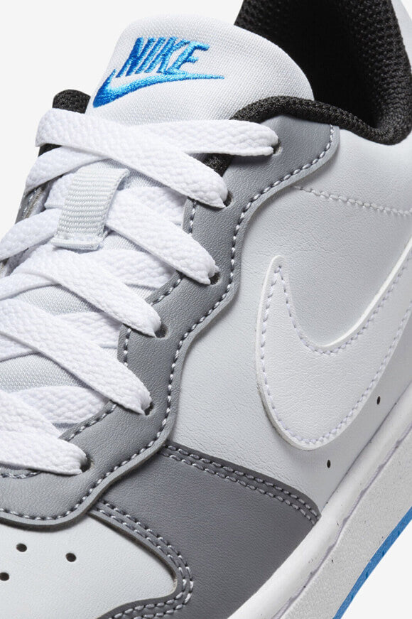 Sneaker Court Borough Recraft - Platino puro + Bianco + Grigio freddo