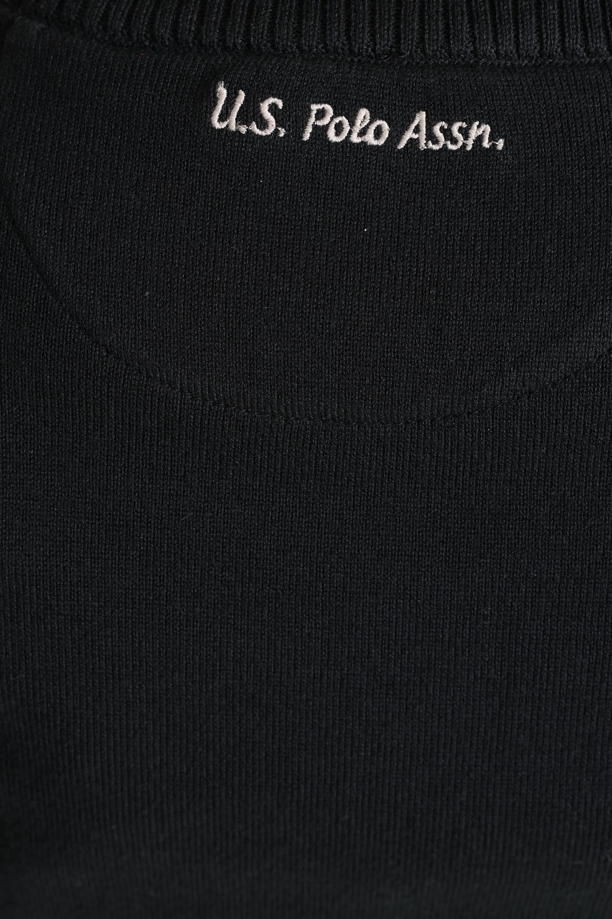 Emma pull en tricot - Black