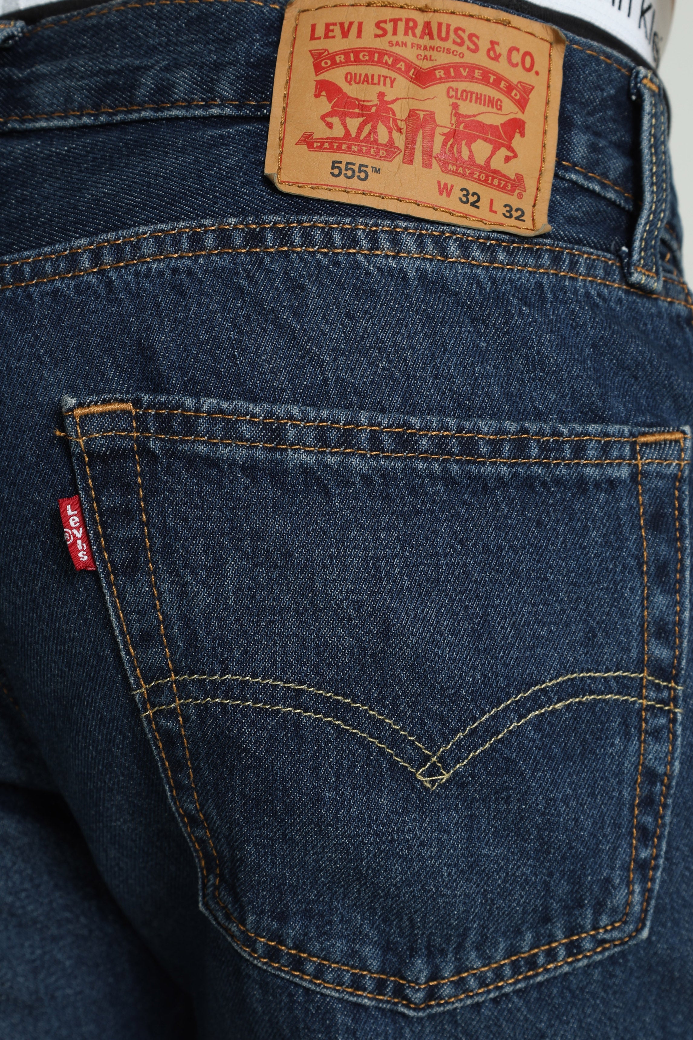 555™ '96 Relaxed Fit Straight Jeans L32 - Next One Up