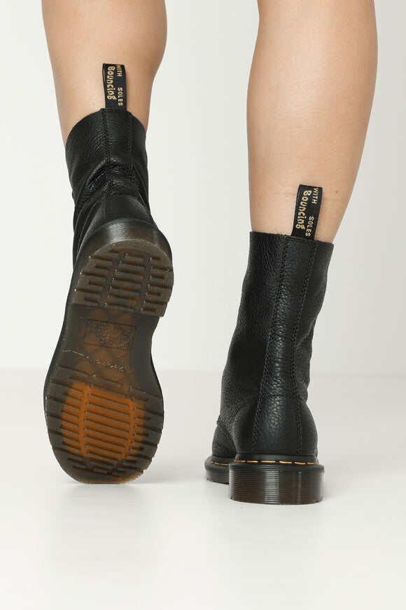 Winterstiefelette - Schwarz Virginia