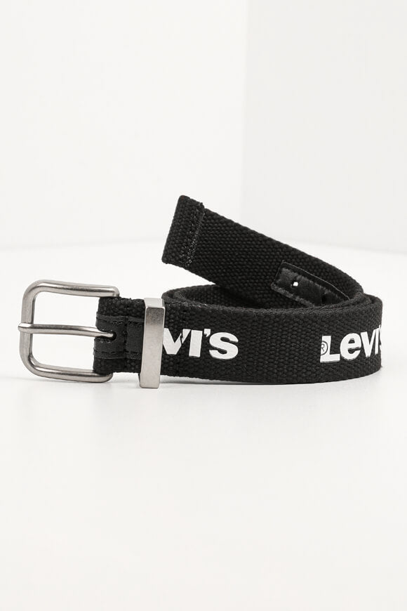 Cintura in tessuto - Nero