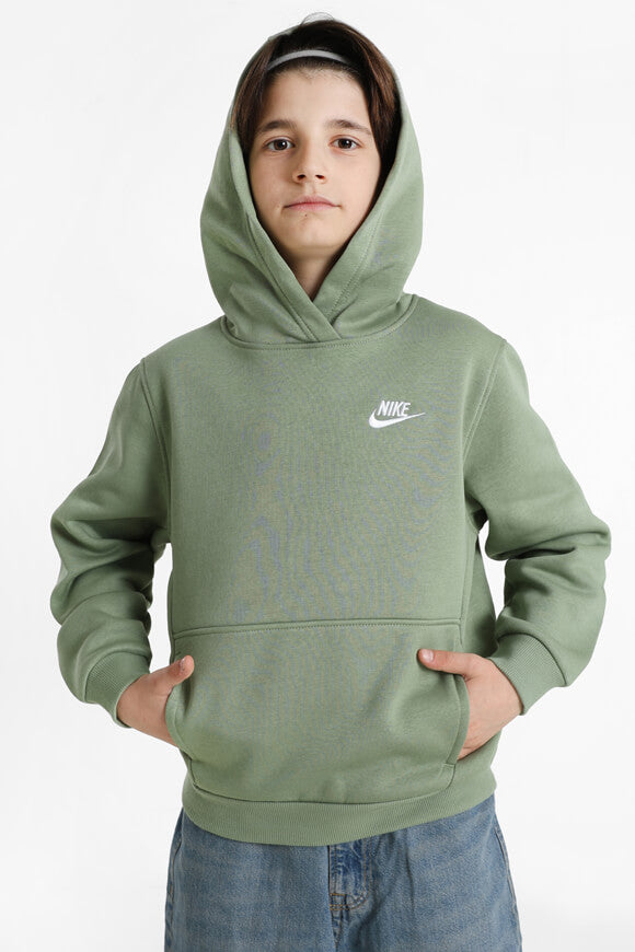 Sweat à capuche Club Fleece - Oil Green