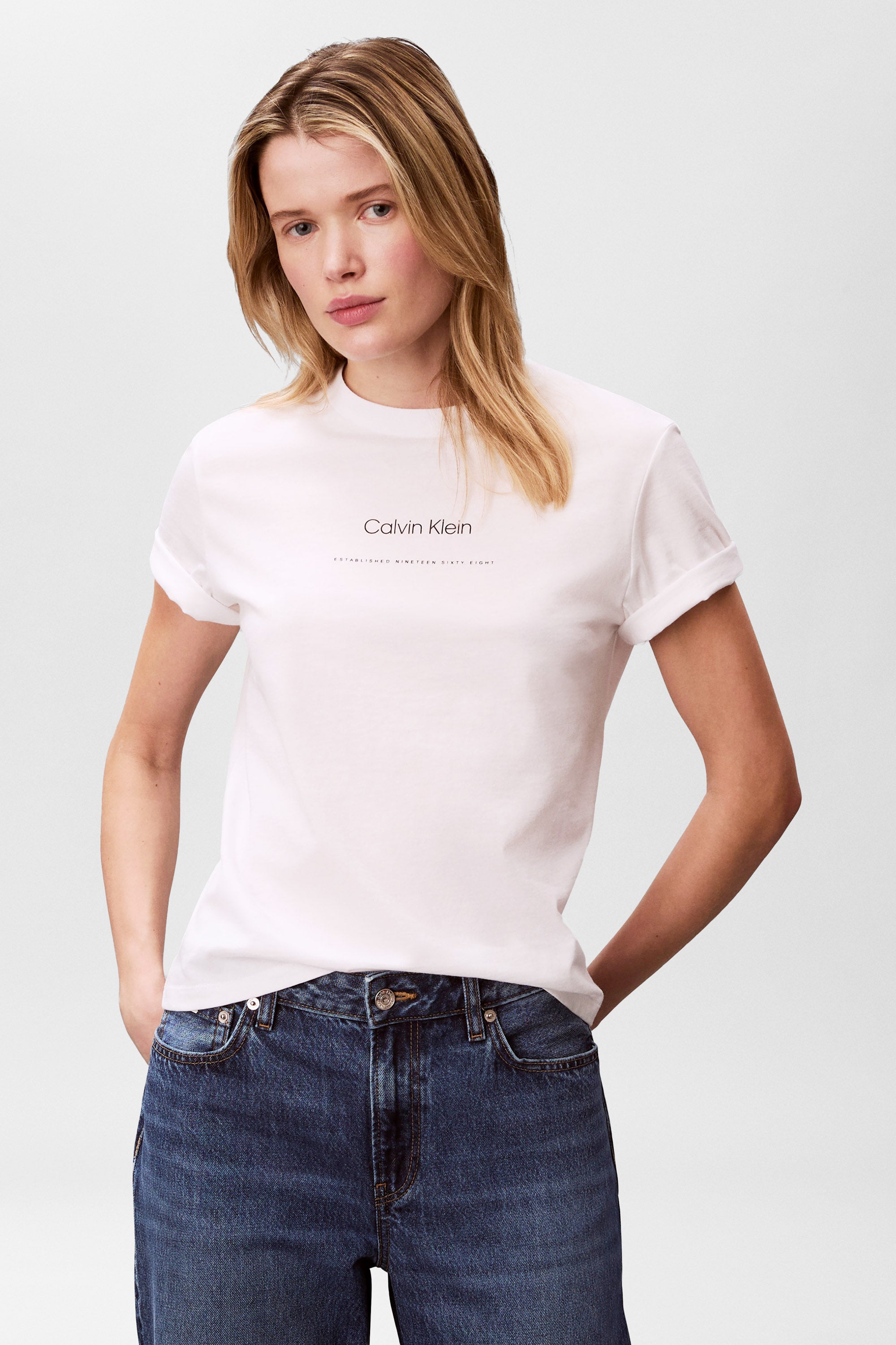 T-Shirt - Bright White