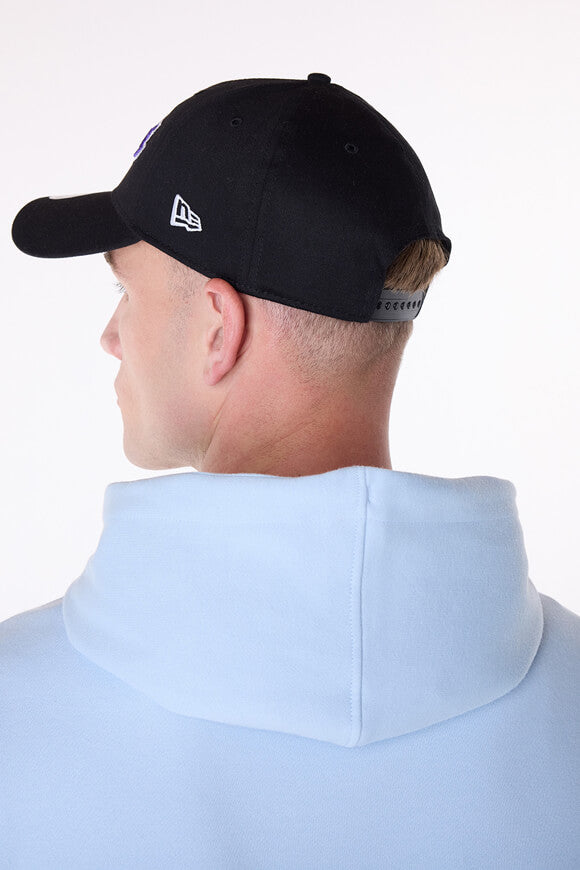 NBA Graphic Oversize Hooded Sweatshirt - Light Blue