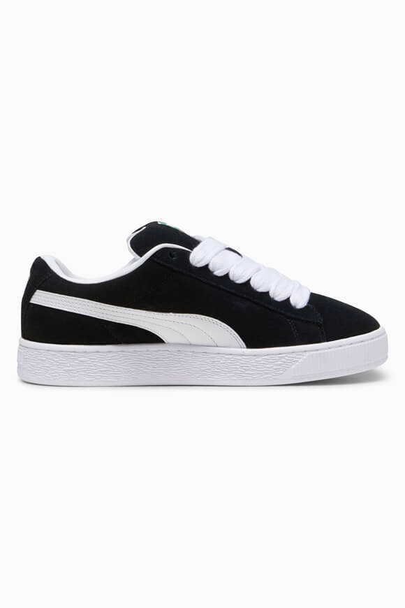 Suede XL Sneaker - Black