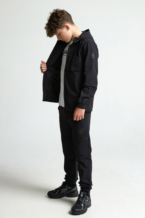 Giacca leggera Revosso - Jet Black