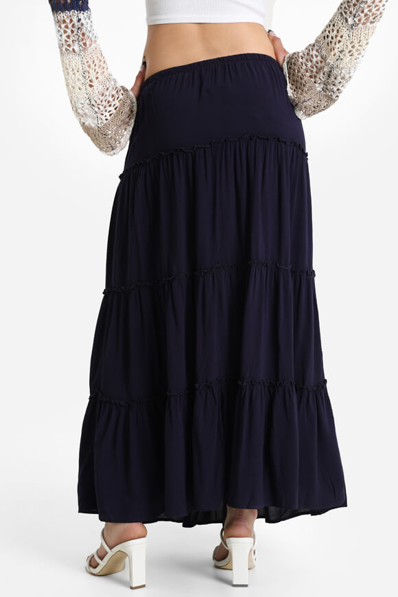 Maxi gonna - Blu navy