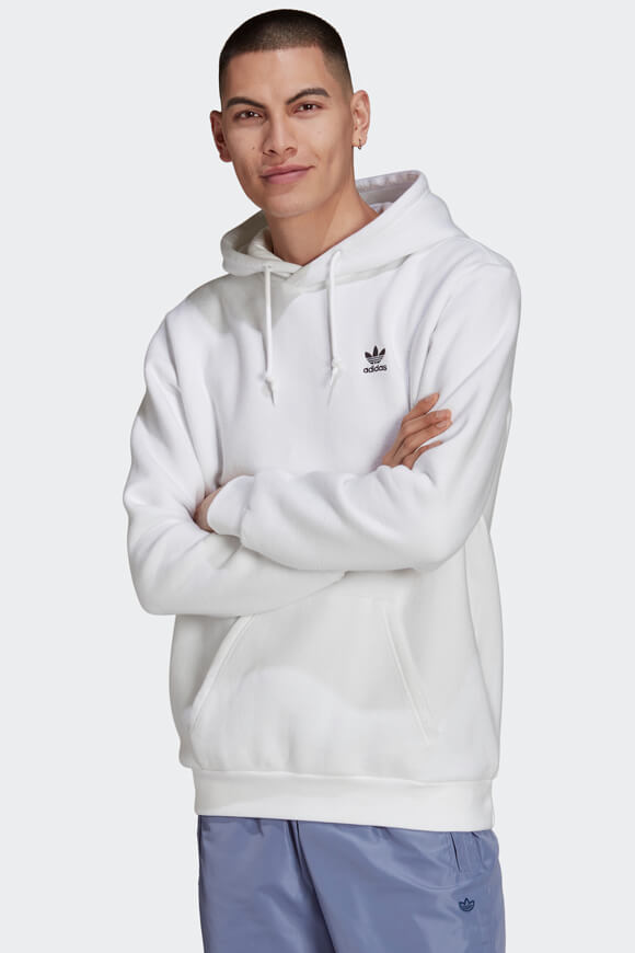 Kapuzensweatshirt - Weiss