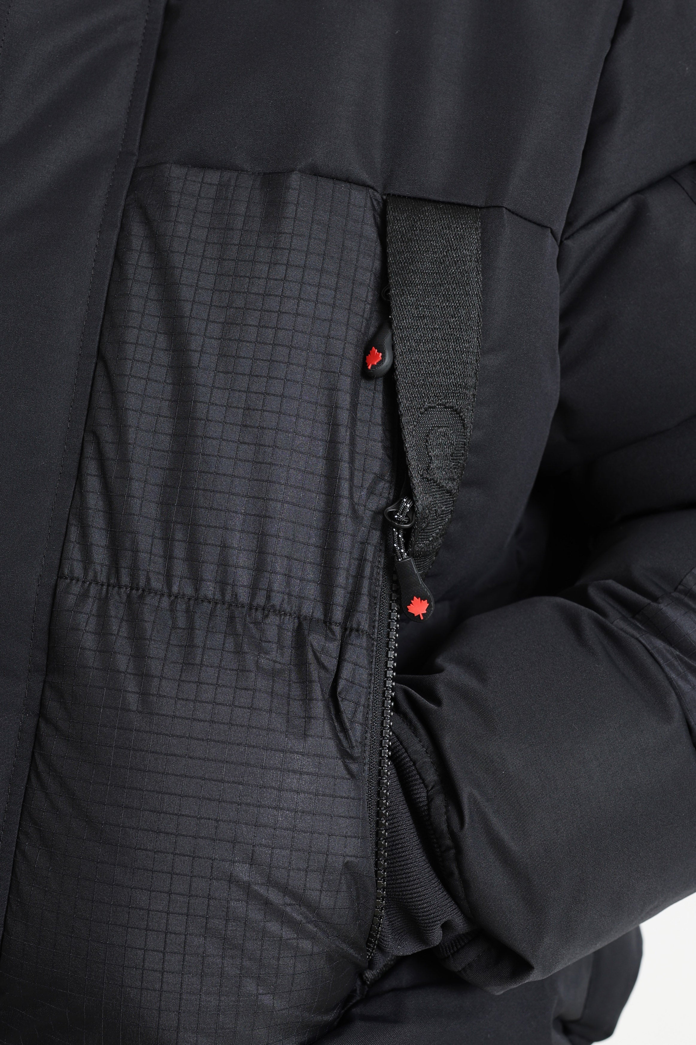Aylmer 2.0 Puffer Bomberjacke - Jet Black