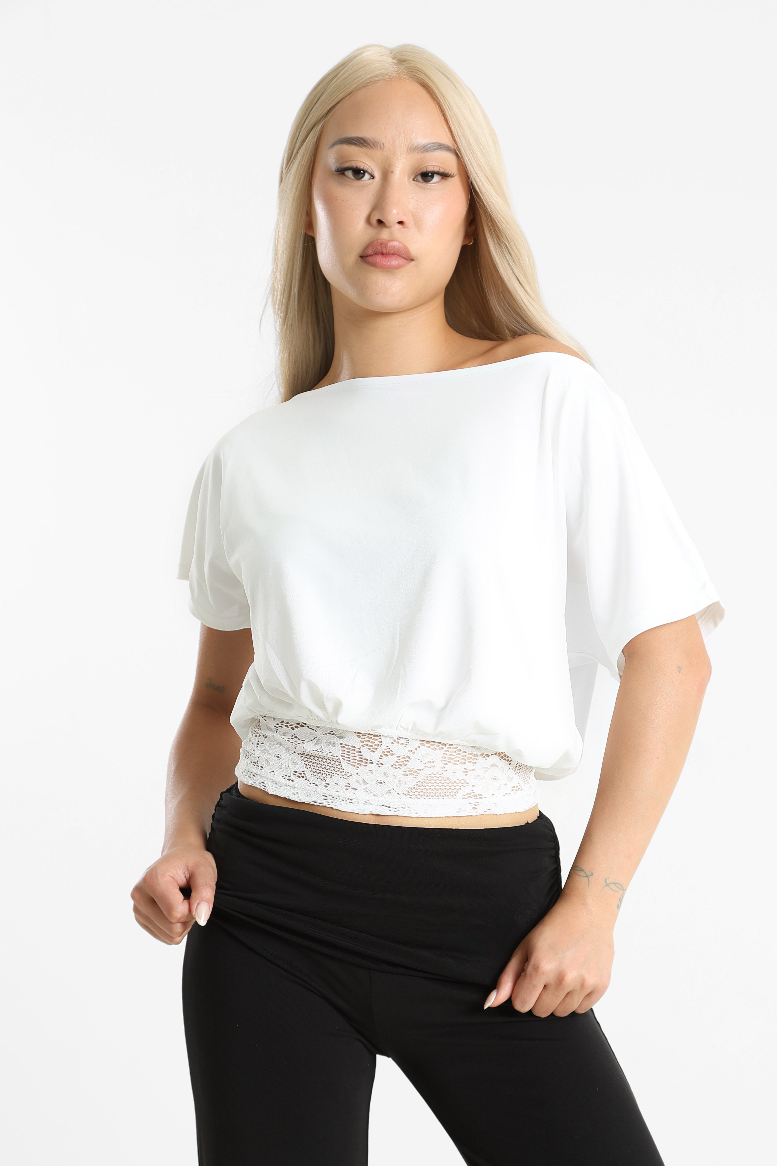 Asymmetrisches T-Shirt