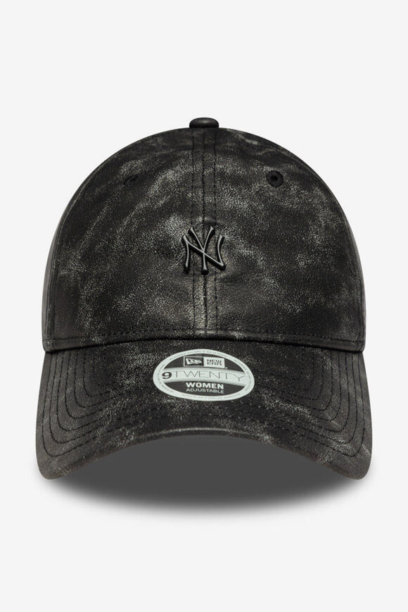 Casquette 9twenty en similicuir / strapback - Black Used