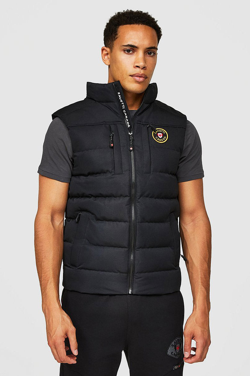 Oshawa 2.0 gilet matelassé - Black