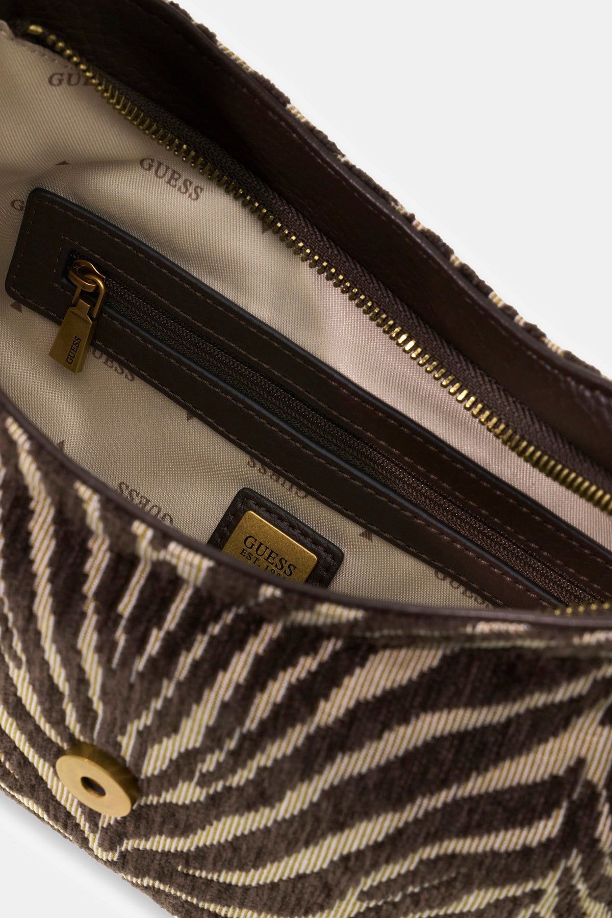 Camden mini sac à main - Brown